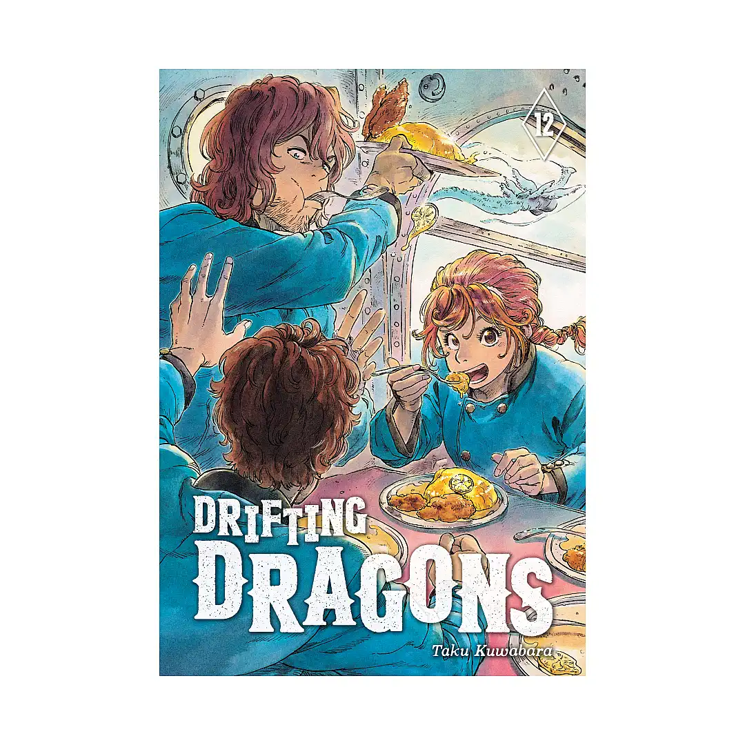 Drifting Dragons (Manga) Volume 12