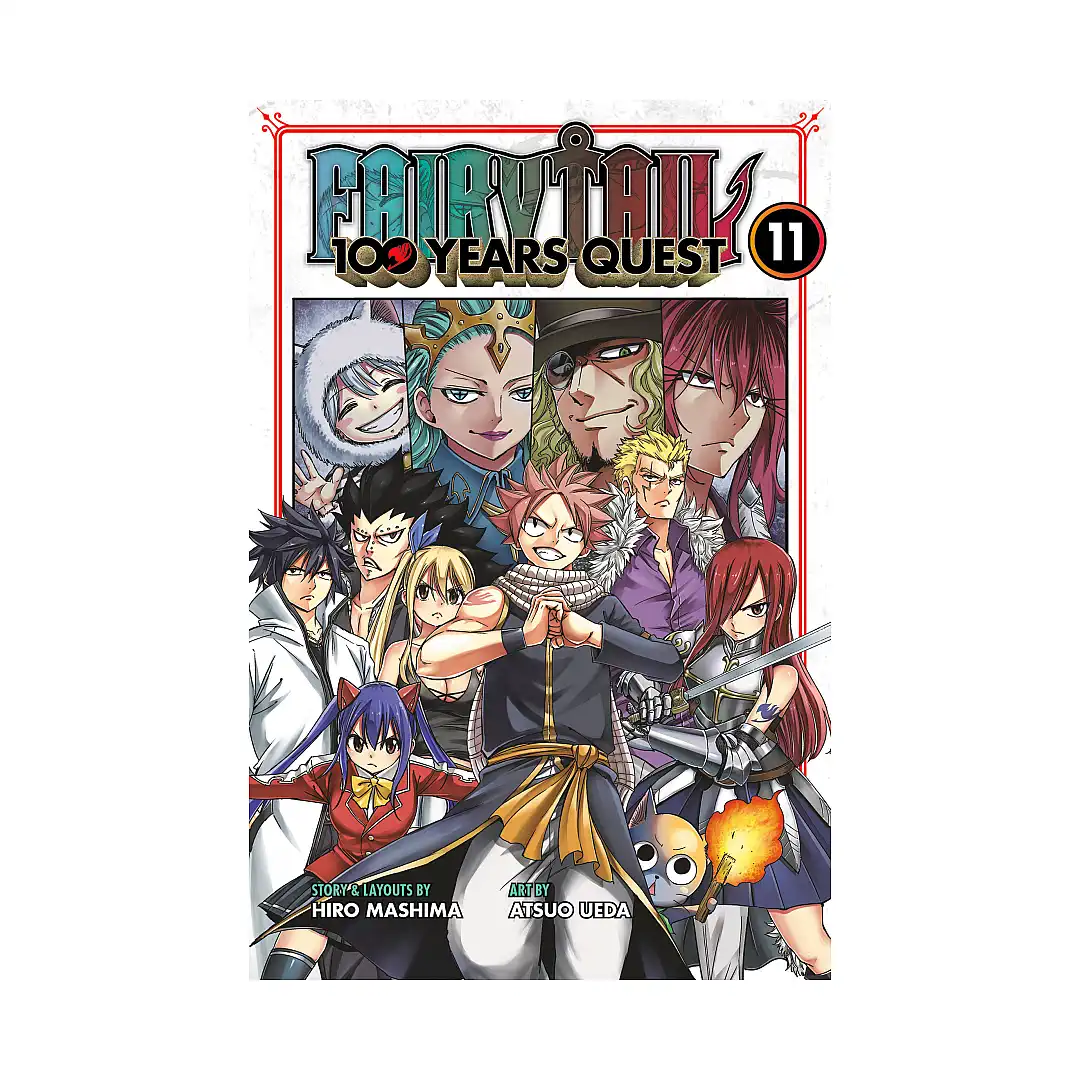 Fairy Tail: 100 Years Quest (Manga) Volume 11