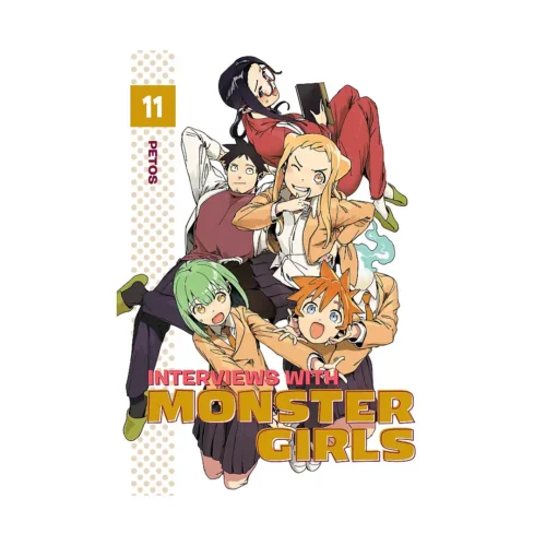 9781646515806 Interviews With Monster Girls (Manga) Volume 11