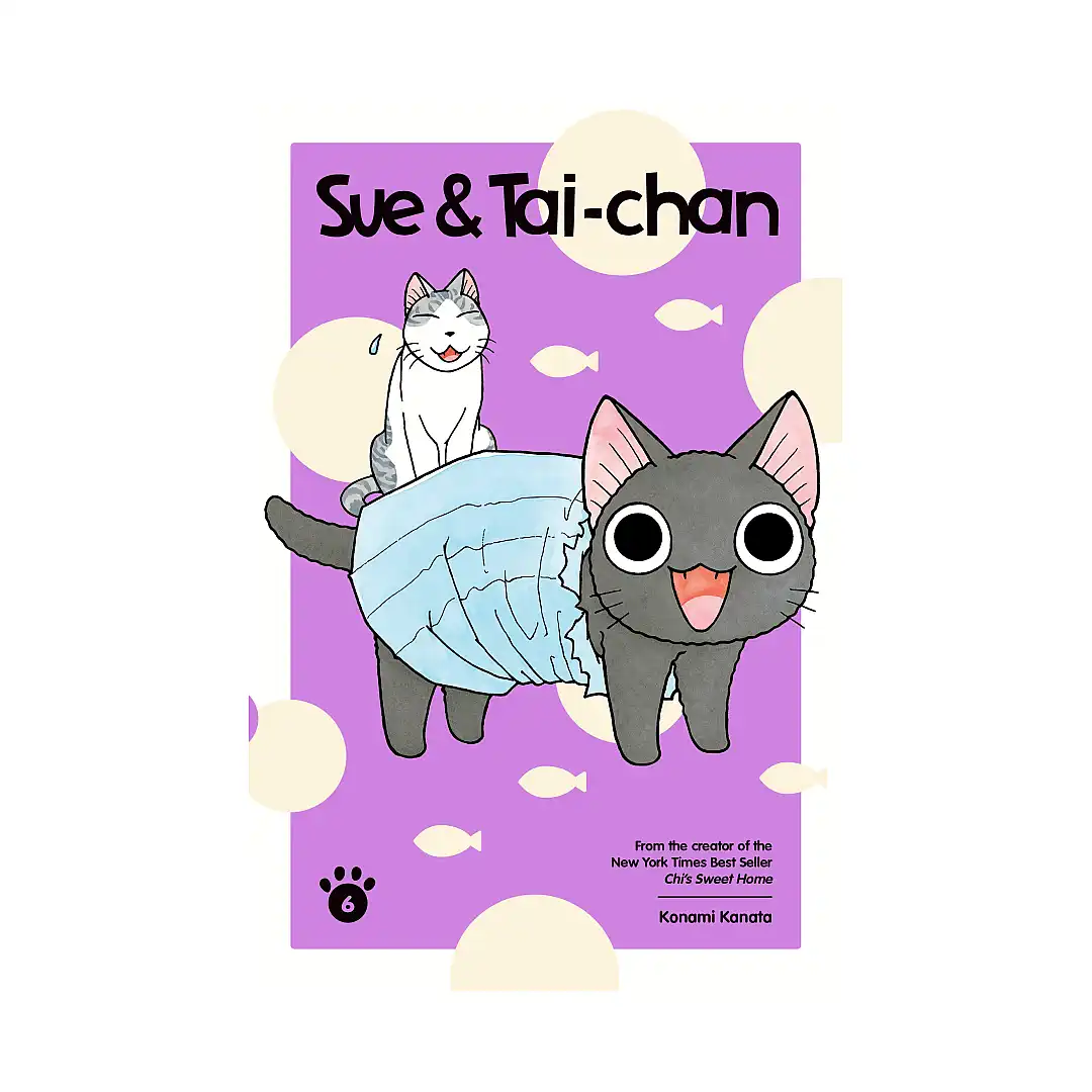 Sue & Tai-Chan (Manga) Volume 06