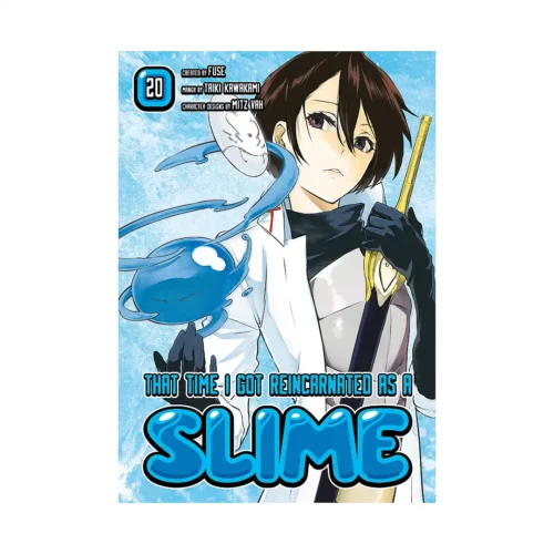 That Time I Got Reincarnated as a Slime (Manga) Volume 20