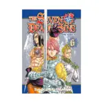 The Seven Deadly Sins 3-In-1 Omnibus Edition [16-17-18] (Manga) Volume 06