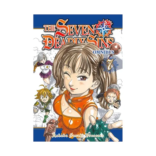 The Seven Deadly Sins 3-In-1 Omnibus Edition [19-20-21] (Manga) Volume 07