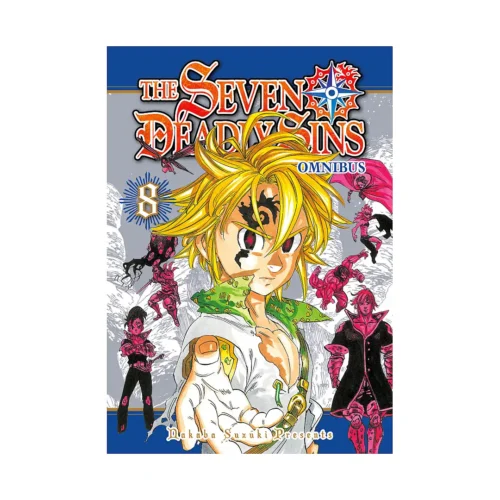 The Seven Deadly Sins 3-In-1 Omnibus Edition [22-23-24] (Manga) Volume 08