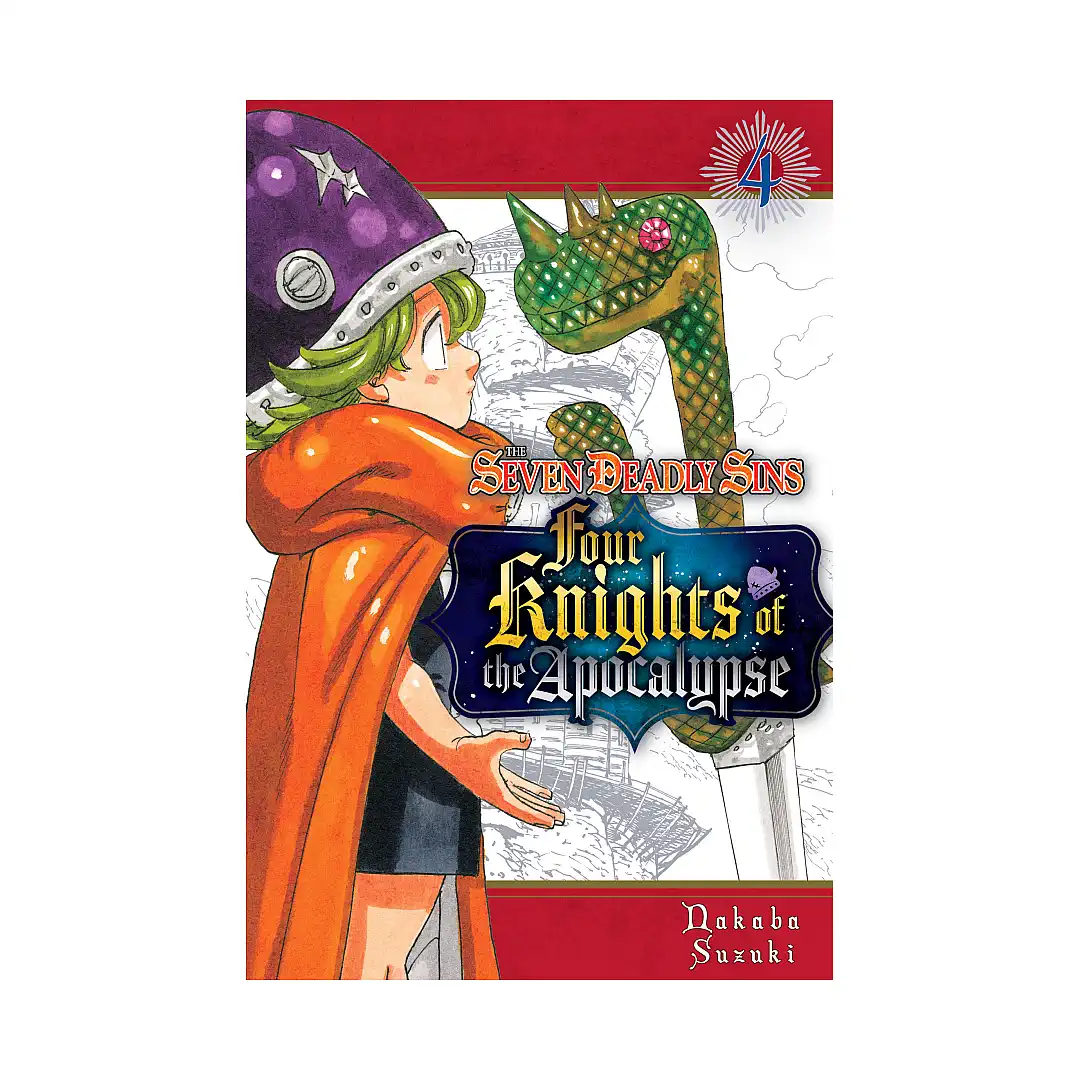 9781646516049 The Seven Deadly Sins: Four Knights of the Apocalypse (Manga) Volume 04