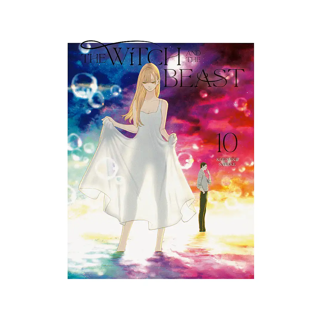 The Witch and the Beast (Manga) Volume 10