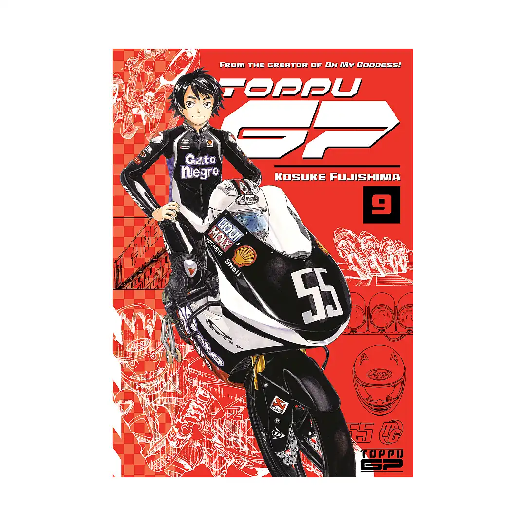 Toppu GP (Manga) Volume 09
