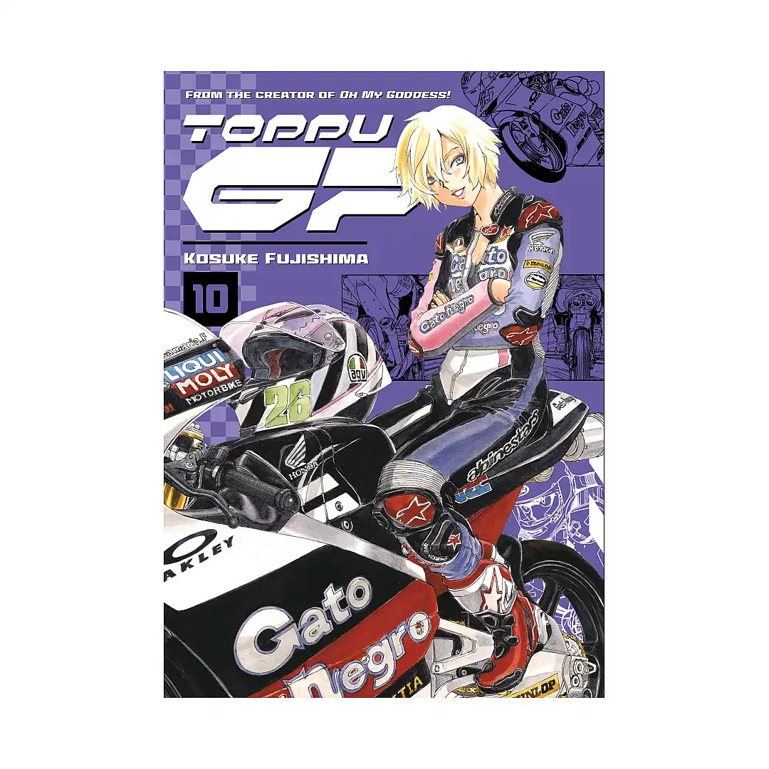 Toppu GP (Manga) Volume 10