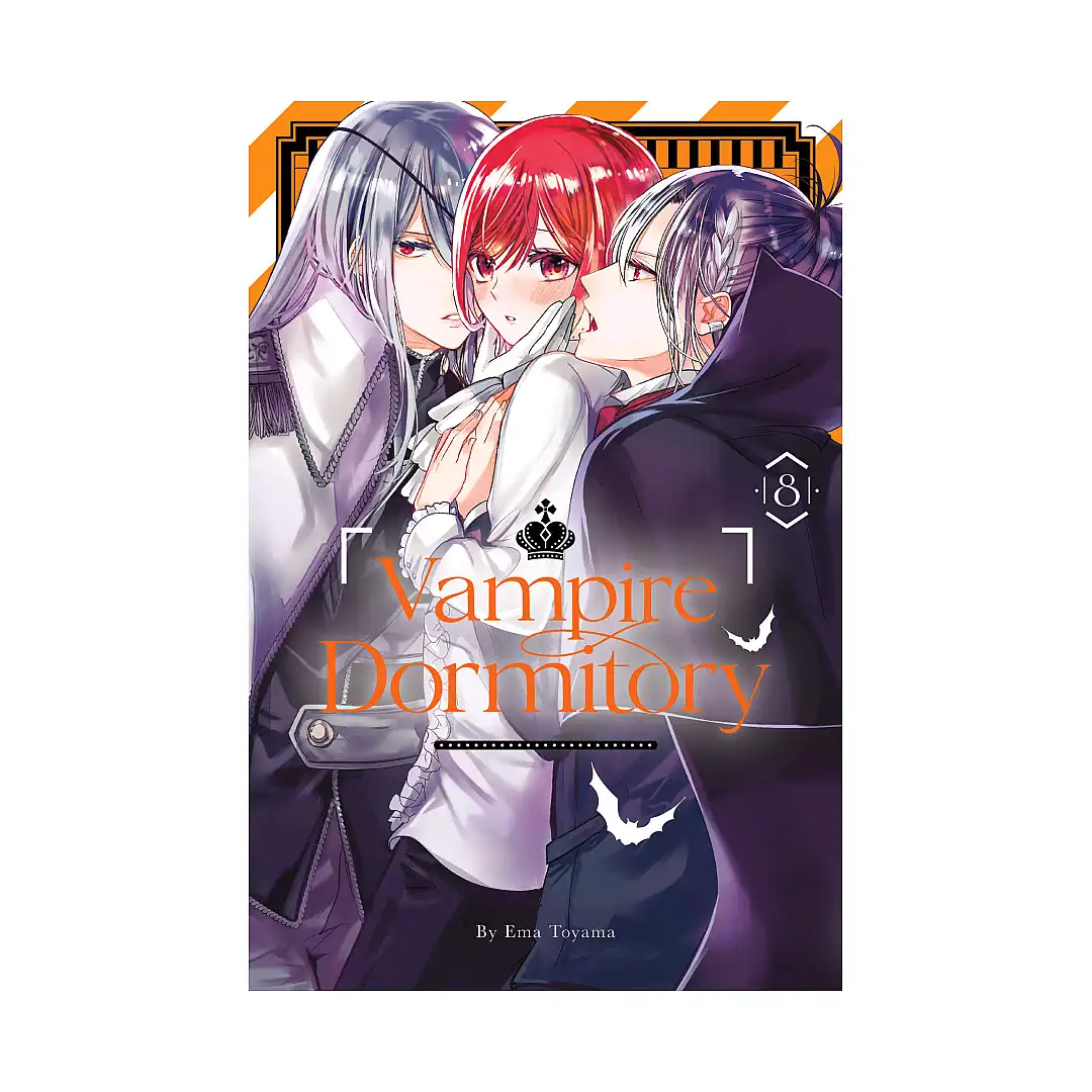 Vampire Dormitory (Manga) Volume 08