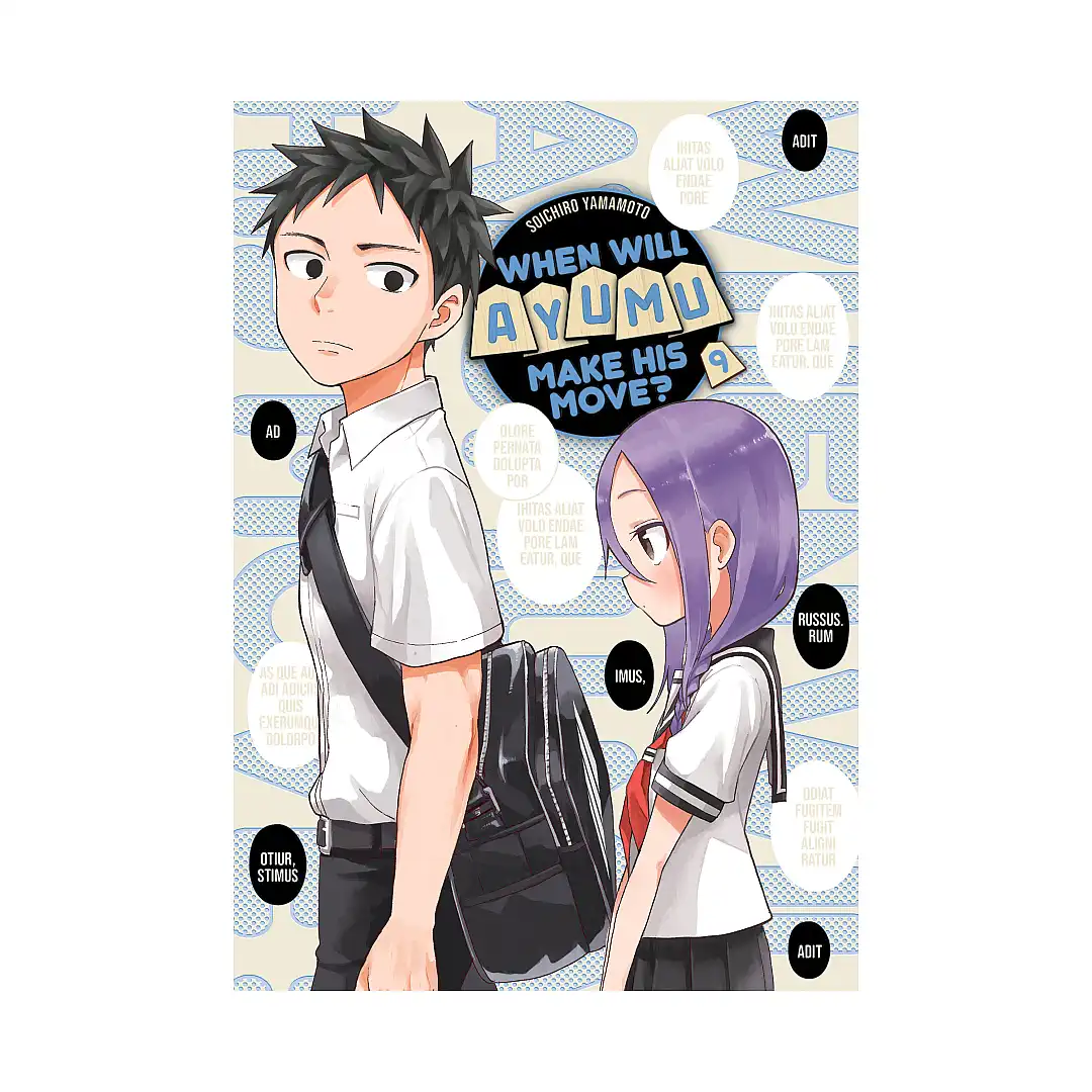 When Will Ayumu Make His Move? (Manga) Volume 09