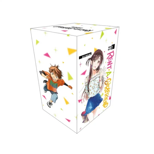 Rent-A-Girlfriend: Box Set 01