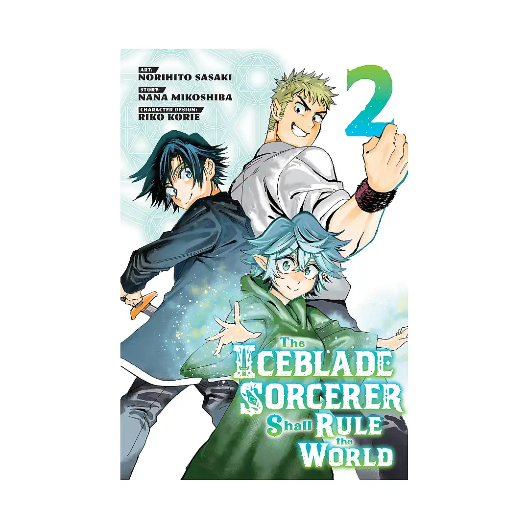 The Iceblade Sorcerer Shall Rule the World (Manga) Volume 02