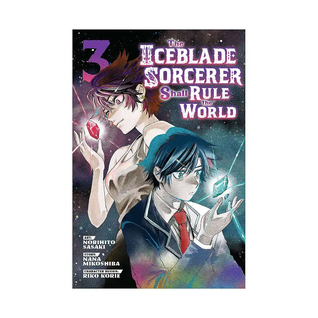 The Iceblade Sorcerer Shall Rule the World (Manga) Volume 03