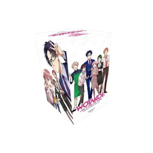 WOTAKOI: Love Is Hard for Otaku: Complete Box Set