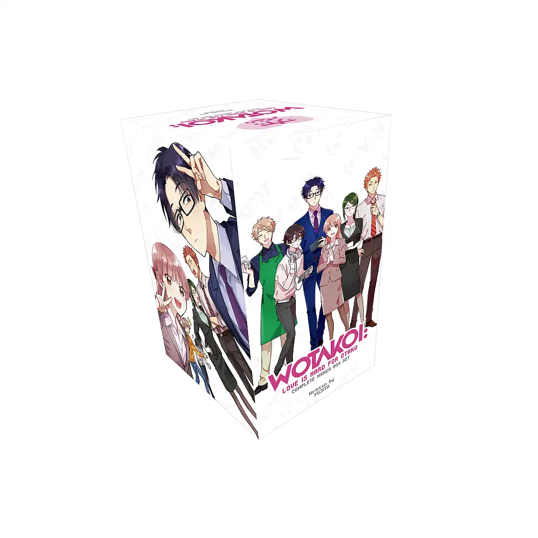 9781646516360 WOTAKOI: Love Is Hard for Otaku: Complete Box Set
