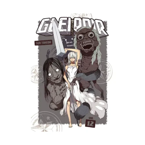 Gleipnir (Manga) Volume 12