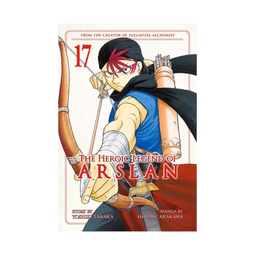 The Heroic Legend of Arslan (Manga) Volume 17