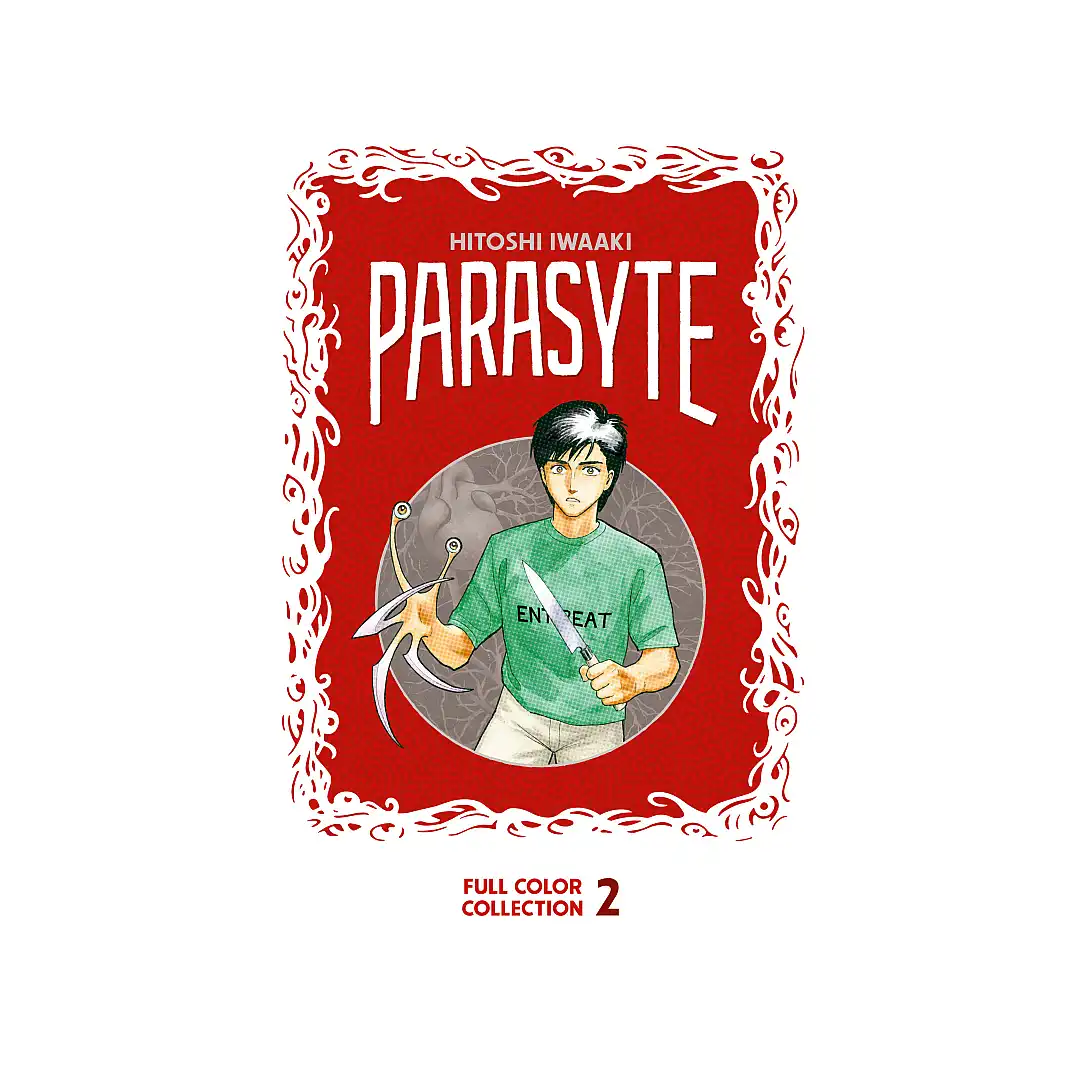 Parasyte: Full Color Collection (Manga) Volume 02