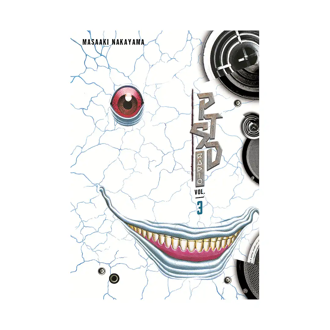 PTSD Radio 2-in-1 Omnibus Edition [05-06] (Manga) Volume 03