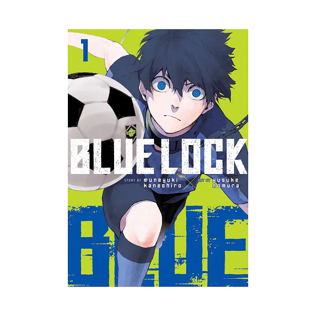 9781646516544 Blue Lock (Manga) Volume 01