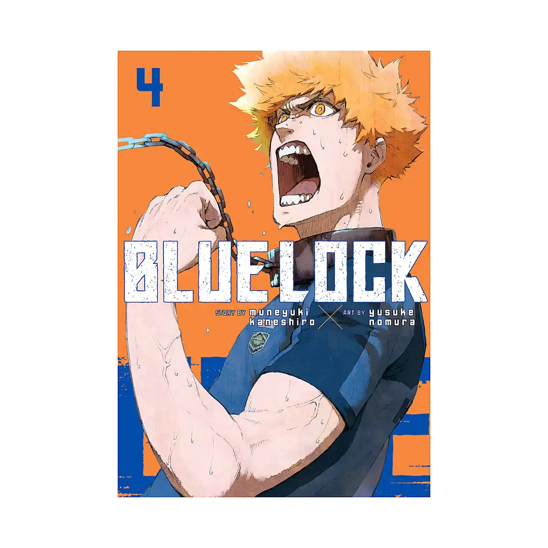 Blue Lock (Manga) Volume 04