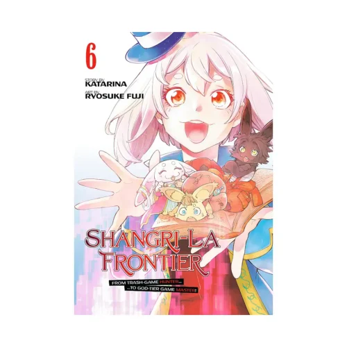 Shangri-La Frontier (Manga) Volume 06