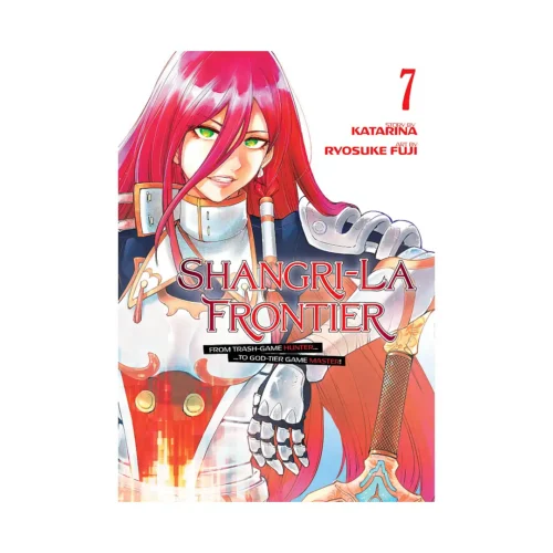 Shangri-La Frontier (Manga) Volume 07