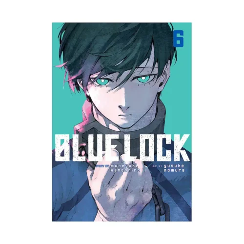 9781646516636 Blue Lock (Manga) Volume 06
