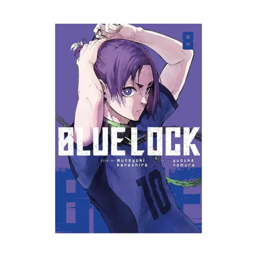 9781646516650 Blue Lock (Manga) Volume 08