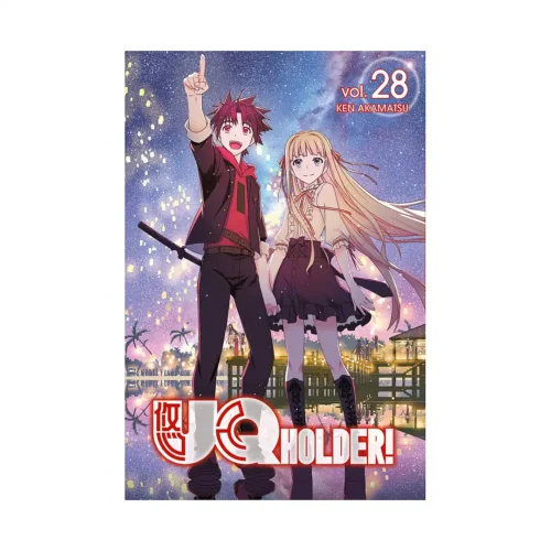 UQ Holder! (Manga) Volume 28
