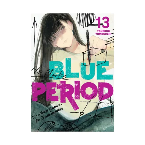 Blue Period (Manga) Volume 13