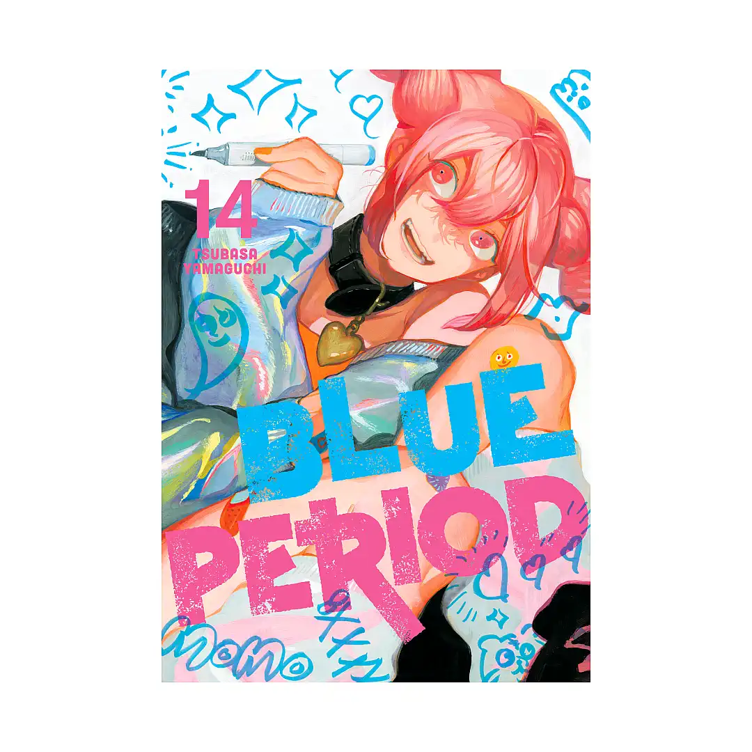 Blue Period (Manga) Volume 14