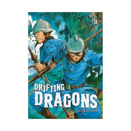 Drifting Dragons (Manga) Volume 13
