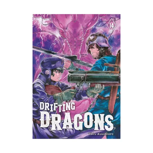 Drifting Dragons (Manga) Volume 14