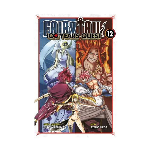 Fairy Tail: 100 Years Quest (Manga) Volume 12
