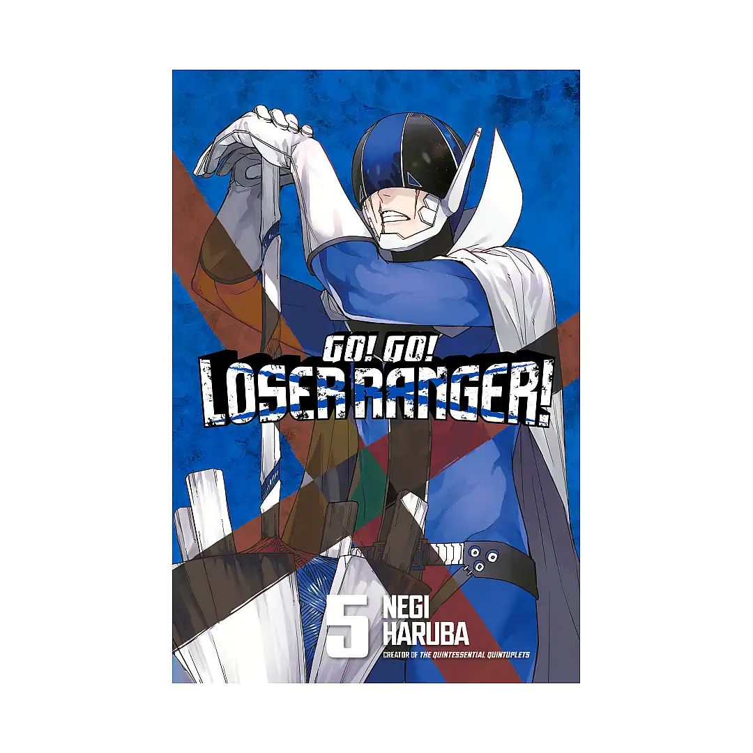 Go! Go! Loser Ranger! (Manga) Volume 05