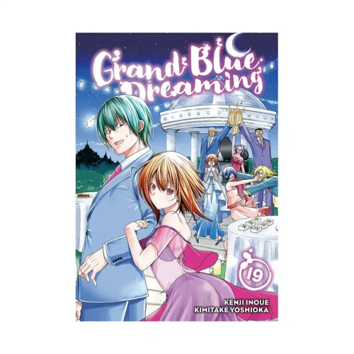 9781646517008 Grand Blue Dreaming (Manga) Volume 19