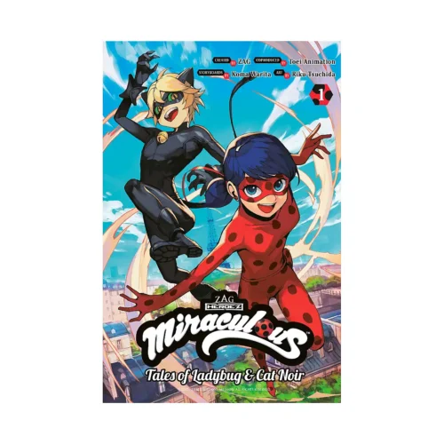 Miraculous: Tales of Ladybug & Cat Noir (Manga) Volume 01