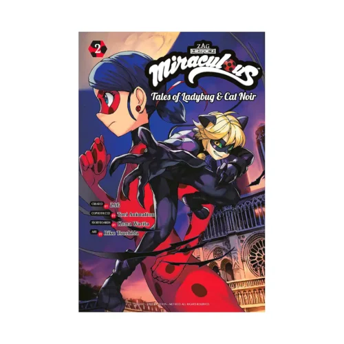 Miraculous: Tales of Ladybug & Cat Noir (Manga) Volume 02