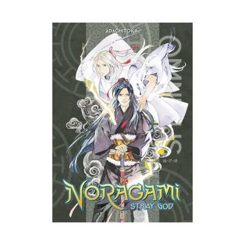 Noragami: Stray God 3-In-1 Omnibus Edition [16-17-18] (Manga) Volume 06