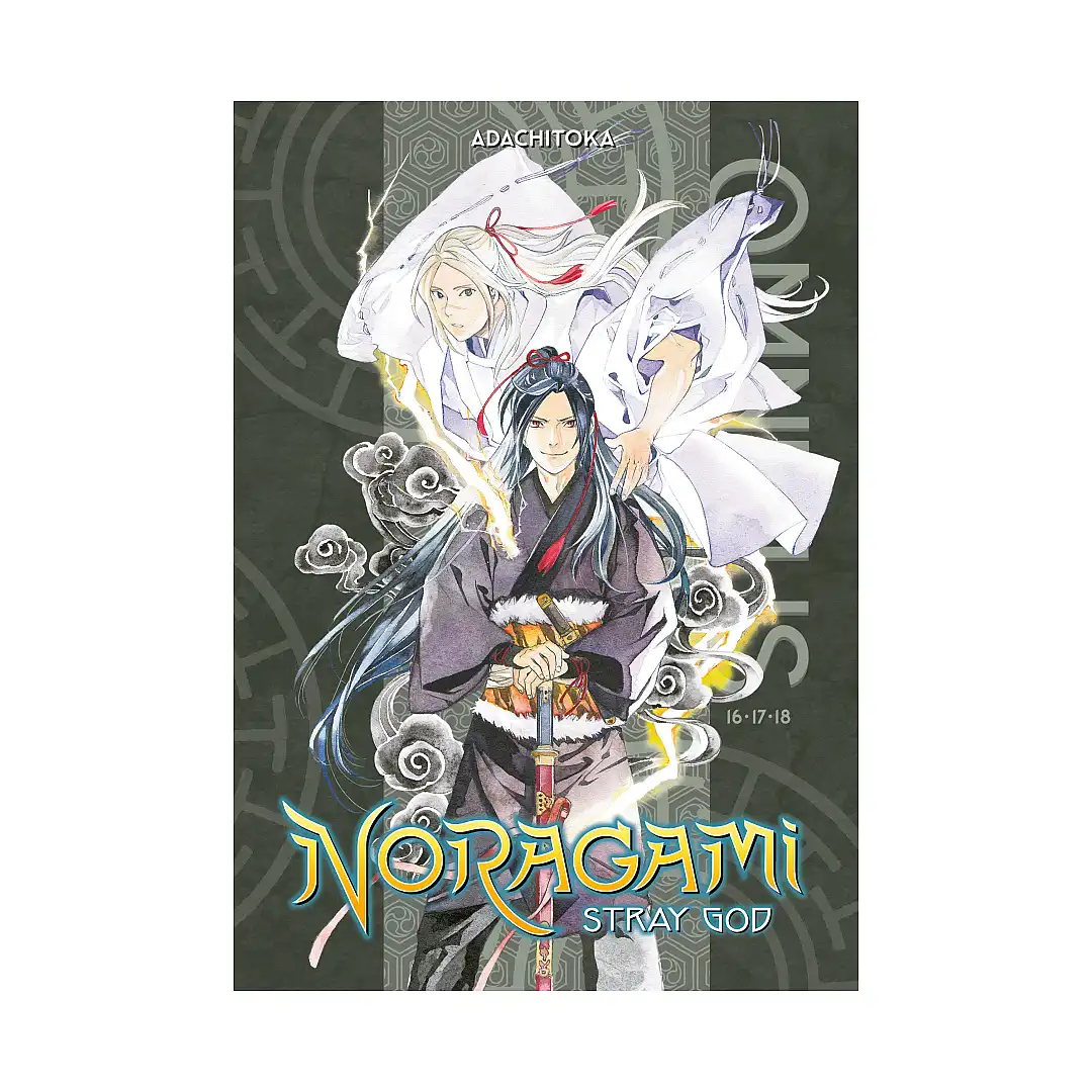 Noragami: Stray God 3-In-1 Omnibus Edition [16-17-18] (Manga) Volume 06