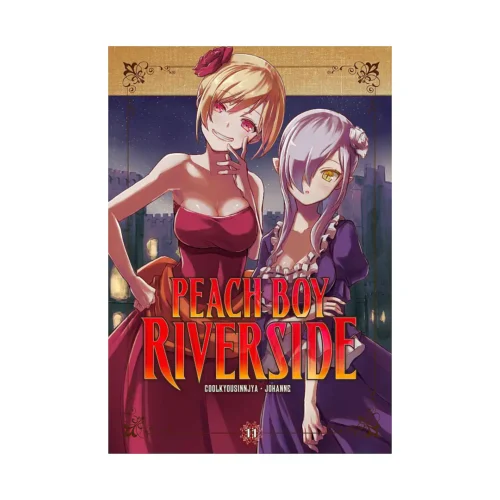Peach Boy Riverside (Manga) Volume 11