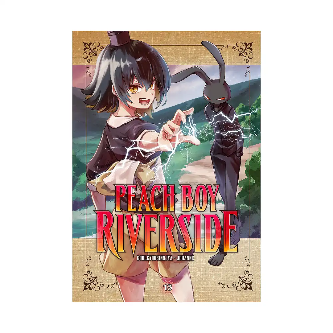 Peach Boy Riverside (Manga) Volume 13