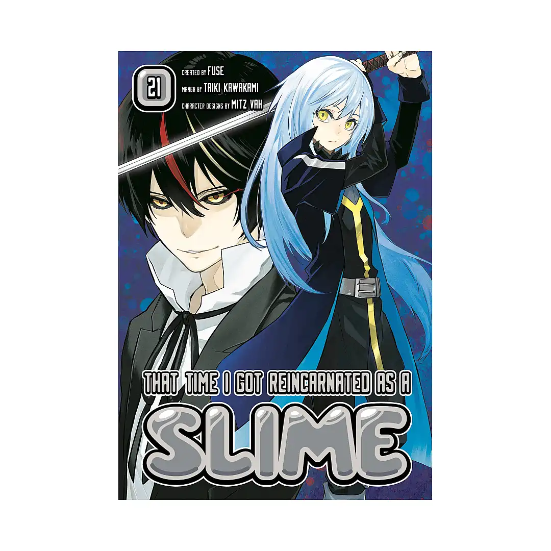 That Time I Got Reincarnated as a Slime (Manga) Volume 21
