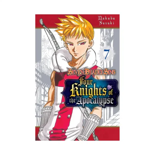 The Seven Deadly Sins: Four Knights of the Apocalypse (Manga) Volume 07