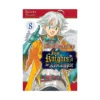 9781646517299 The Seven Deadly Sins: Four Knights of the Apocalypse (Manga) Volume 08