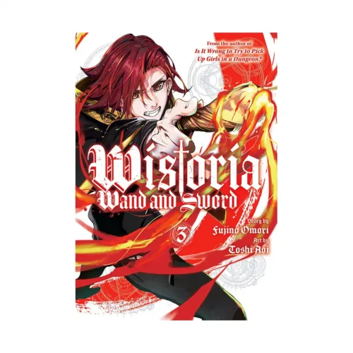 Wistoria: Wand and Sword (Manga) Volume 03