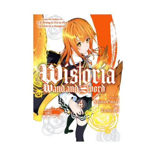 Wistoria: Wand and Sword (Manga) Volume 04