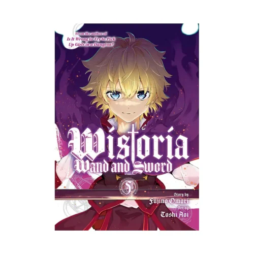 Wistoria: Wand and Sword (Manga) Volume 05