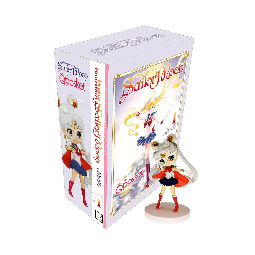 Sailor Moon (With Exclusive Q Posket Petit Figure) (Manga) Volume 01